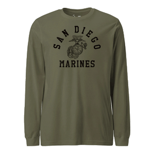 San Diego Old School Longsleeve T-Shirt