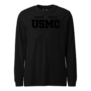 USMC Semper Fidelis Longsleeve T-Shirt