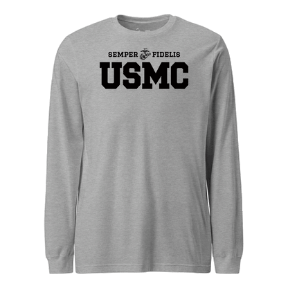 USMC Semper Fidelis Longsleeve T-Shirt