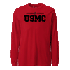 USMC Semper Fidelis Longsleeve T-Shirt - RED