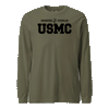 USMC Semper Fidelis Longsleeve T-Shirt - OD GREEN