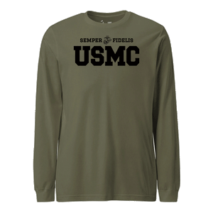 USMC Semper Fidelis Longsleeve T-Shirt