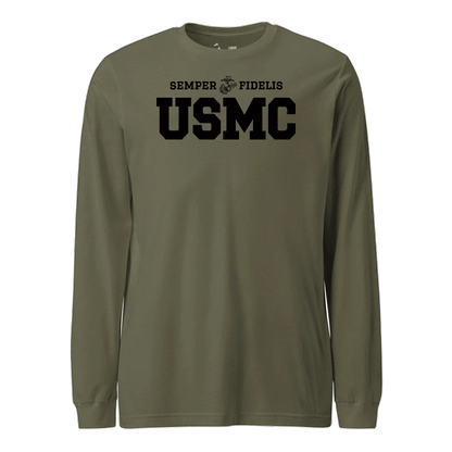 USMC Semper Fidelis Longsleeve T-Shirt