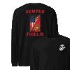 Semper Fidelis Country Corps Longsleeve T-Shirt - BLACK