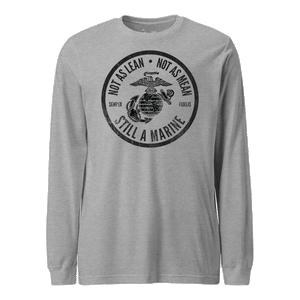 Still A Marine Longsleeve T-Shirt