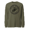 Still A Marine Longsleeve T-Shirt - OD GREEN