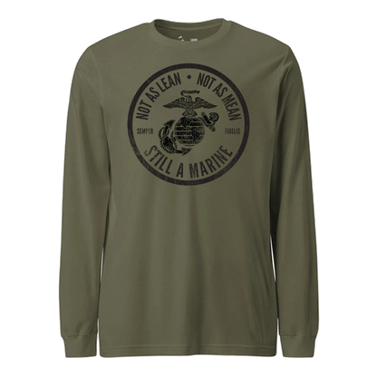 Still A Marine Longsleeve T-Shirt
