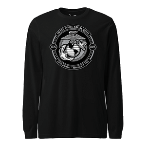 250th USMC Birthday Subdued Shield Longsleeve T-Shirt