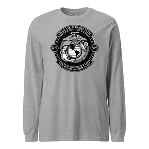 250th USMC Birthday Subdued Shield Longsleeve T-Shirt