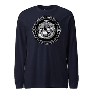 250th USMC Birthday Subdued Shield Longsleeve T-Shirt