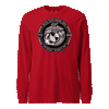 250th USMC Birthday Subdued Shield Longsleeve T-Shirt - RED