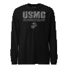 The Few Will Know Longsleeve T-shirt - BLACK
