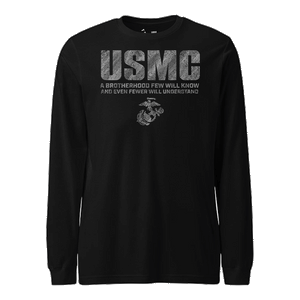 The Few Will Know Longsleeve T-shirt