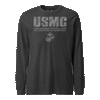 The Few Will Know Longsleeve T-shirt - CHARCOAL HEATHER