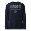 The Few Will Know Longsleeve T-shirt - NAVY