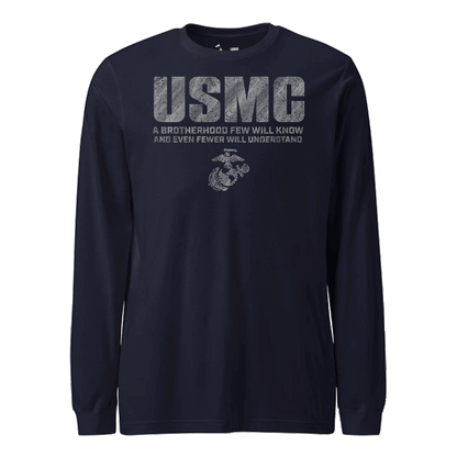 The Few Will Know Longsleeve T-shirt