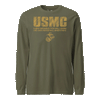 The Few Will Know Longsleeve T-shirt - OD GREEN
