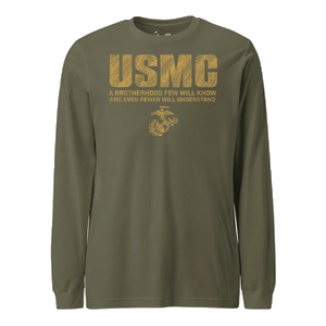 The Few Will Know Longsleeve T-shirt