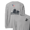 This is My Fraternity Iwo Jima Longsleeve T-Shirt - HEATHER GREY
