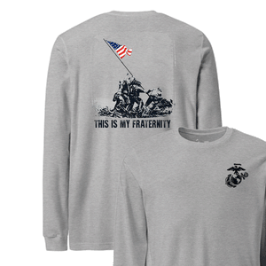 This is My Fraternity Iwo Jima Longsleeve T-Shirt