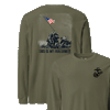 This is My Fraternity Iwo Jima Longsleeve T-Shirt - OD GREEN