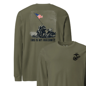 This is My Fraternity Iwo Jima Longsleeve T-Shirt