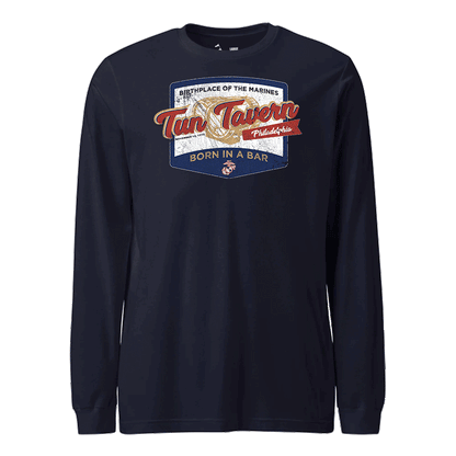 Tun Tavern Cask  Longsleeve T-Shirt