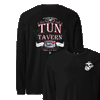 Tun Tavern Eagle Vintage Longsleeve T-Shirt - BLACK