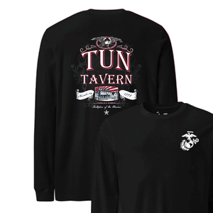 Tun Tavern Eagle Vintage Longsleeve T-Shirt