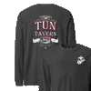 Tun Tavern Eagle Vintage Longsleeve T-Shirt - CARCOAL HEATHER