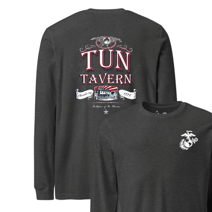Tun Tavern Eagle Vintage Longsleeve T-Shirt