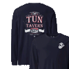 Tun Tavern Eagle Vintage Longsleeve T-Shirt - NAVY