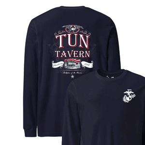 Tun Tavern Eagle Vintage Longsleeve T-Shirt