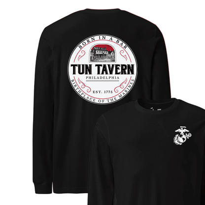 Tun Tavern Seal Longsleeve T-Shirt