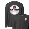 Tun Tavern Seal Longsleeve T-Shirt - CARCOAL HEATHER