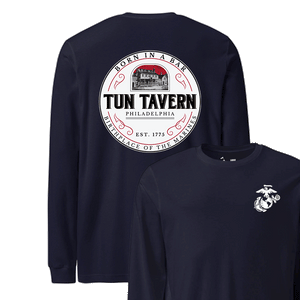 Tun Tavern Seal Longsleeve T-Shirt