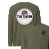 Tun Tavern Seal Longsleeve T-Shirt - OD GREEN