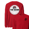 Tun Tavern Seal Longsleeve T-Shirt - RED