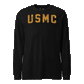 USMC Arch  Longsleeve T-Shirt