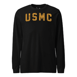 USMC Arch  Longsleeve T-Shirt