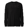 USMC Arch Longsleeve T-Shirt - BLACK