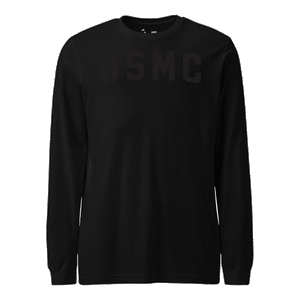 USMC Arch Longsleeve T-Shirt