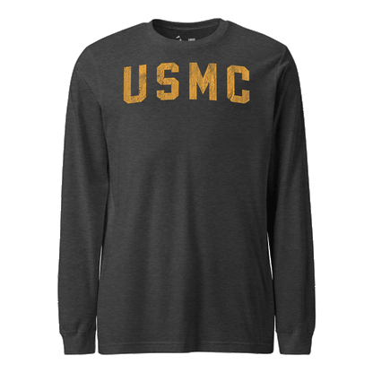 USMC Arch  Longsleeve T-Shirt