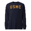 USMC Arch  Longsleeve T-Shirt - NAVY