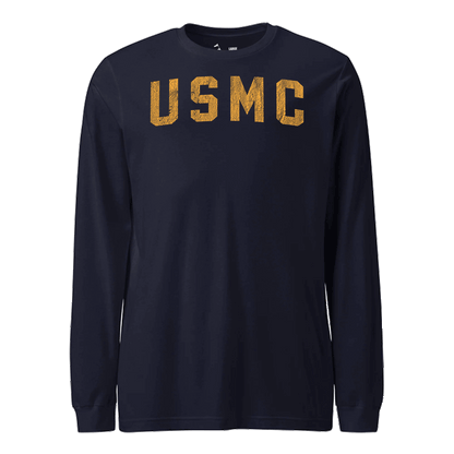 USMC Arch  Longsleeve T-Shirt