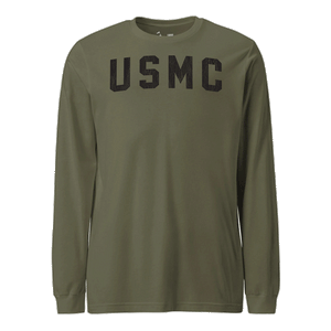 USMC Arch Longsleeve T-Shirt