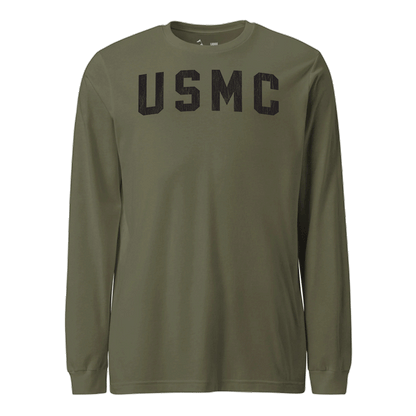 USMC Arch Longsleeve T-Shirt