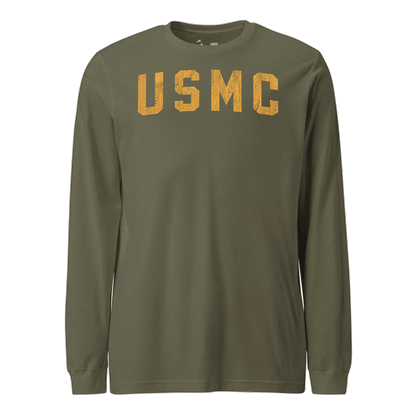 USMC Arch  Longsleeve T-Shirt