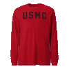 USMC Arch Longsleeve T-Shirt - RED