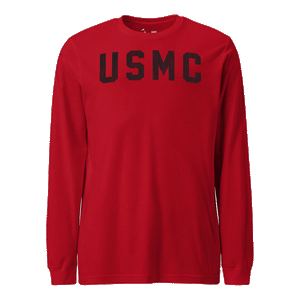 USMC Arch Longsleeve T-Shirt